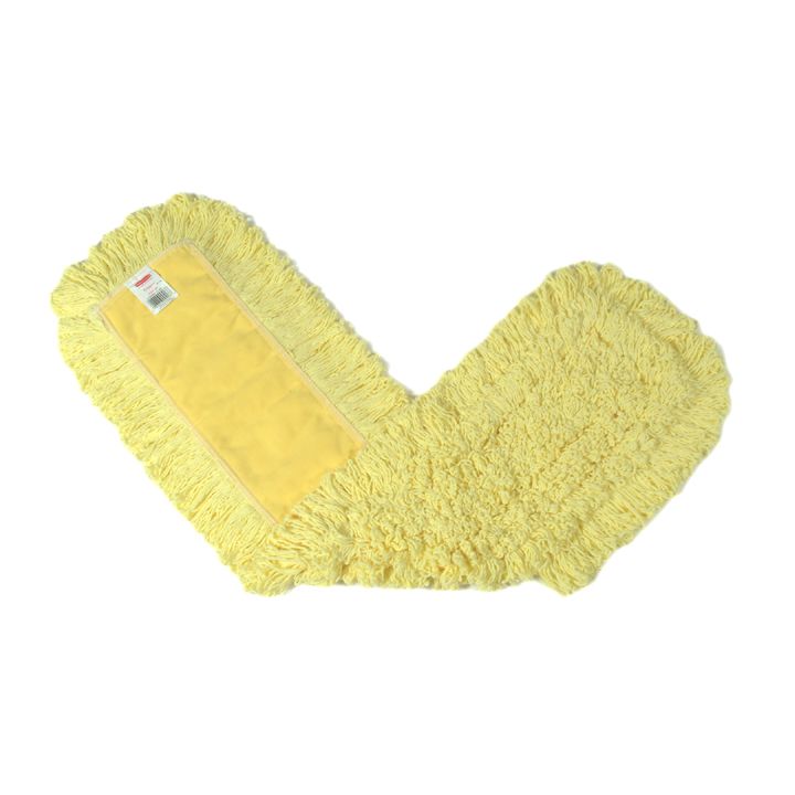 Rubbermaid Trapper&reg; Yellow Loop End 36" Dust Mop