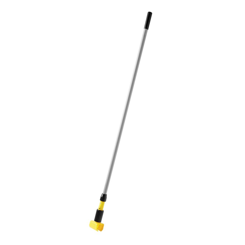 Rubbermaid Gripper Clamp Head Vinyl-Coated 54" Wet Mop Handle