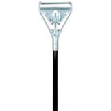 Continental Black Steel Stirrup Quick Change 63" Mop Handle