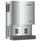 Scotsman Counter Air Cool 523 LB. Touchfree Flake Ice Maker / Disp.