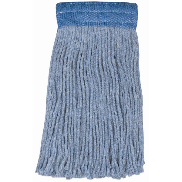 Continental Go Go 24 oz Blue Wide Band Cut End Mop Head