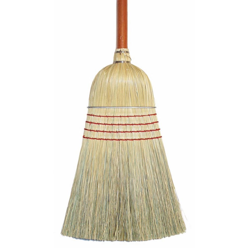 Continental Clean Sweep&trade; Corn Bristle 28# Warehouse Broom
