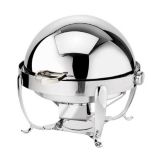 Eastern Tabletop Park Avenue 8 Qt. Round Chafer with Rolltop