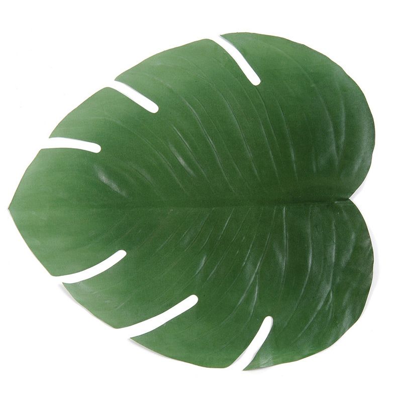 Front Of The House&reg; 9"x8-1/2" Philodendron Leaf Placemat