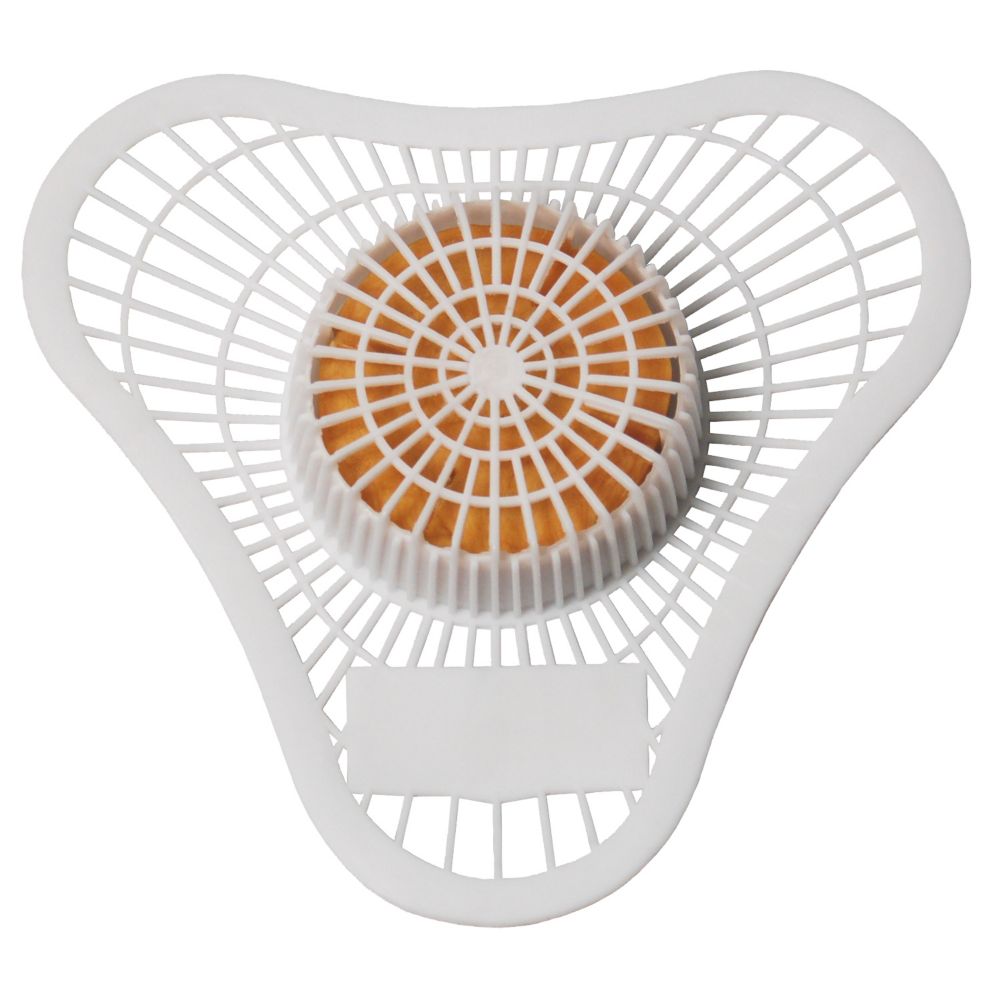 Continental Kleen Screen Orange Vinyl Citrus Scent Urinal Screen