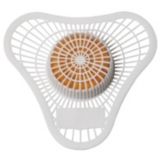 Continental Kleen Screen Orange Vinyl Citrus Scent Urinal Screen