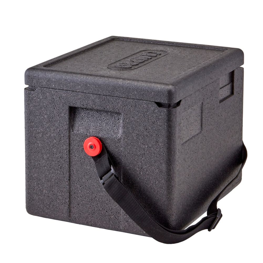 Cambro EPP280WSTSW110 23.6 Quart Gobox Catering Box with Strap