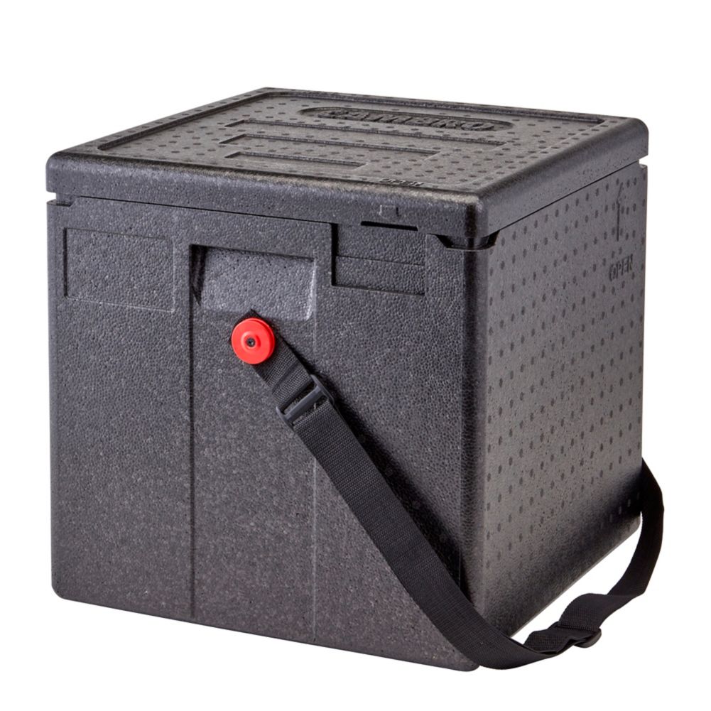 Cambro EPPMBWSTSW110 Gobox Milk Crate Box
