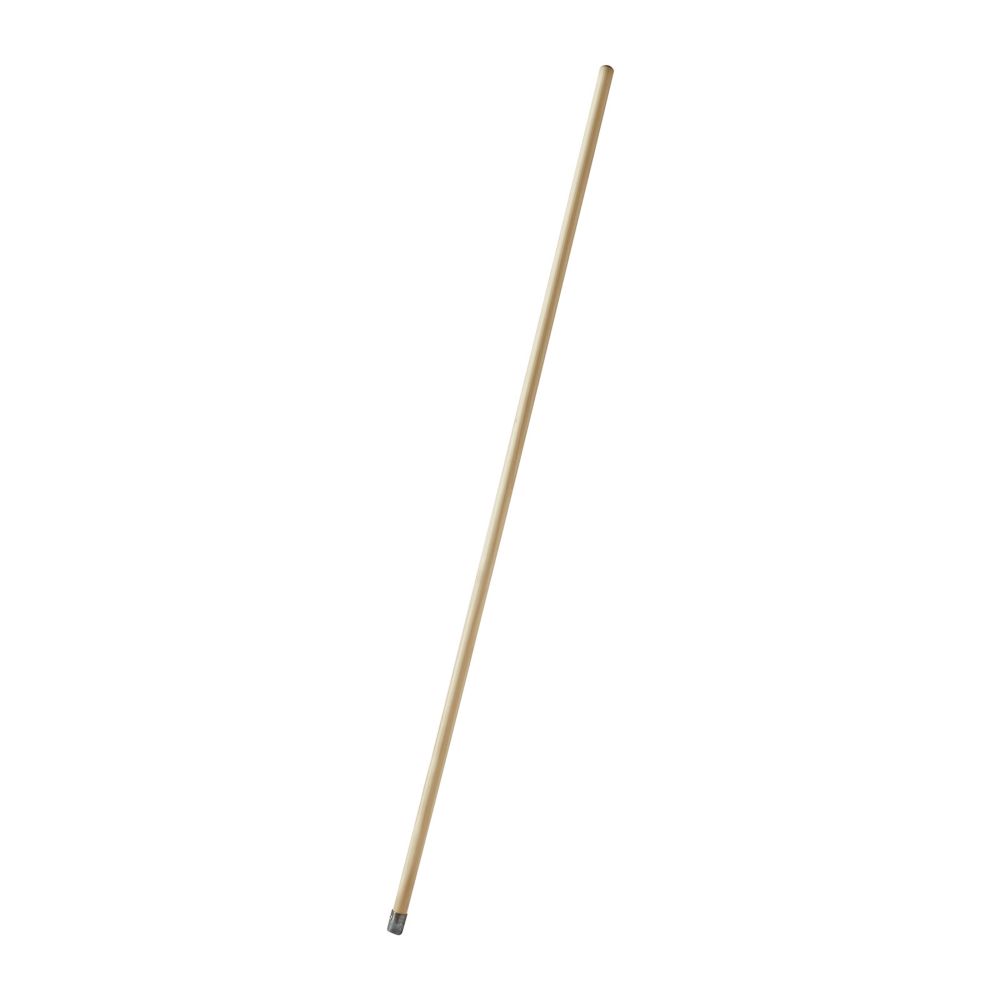Rubbermaid Hardwood 60" Bolt-On Mop Handle w/ Metal Cap