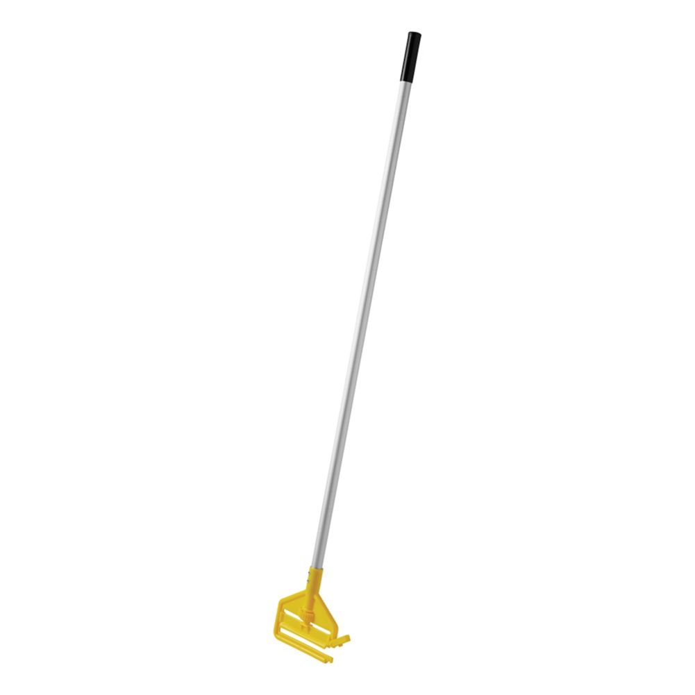 Rubbermaid Invader Side Gate Gray Aluminum 54" Wet Mop Handle