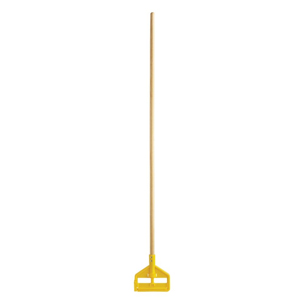 Rubbermaid Invader Side Gate Hardwood 60" Wet Mop Handle