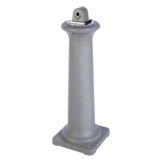 Rubbermaid GroundsKeeper Sandstone Tuscan Smoking Receptacle