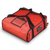 Rubbermaid PROSERVE&reg; Small Red Pizza Delivery Bag