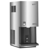 Scotsman Counter Air Cool 453 LB. Touchfree Flake Ice Maker / Disp.