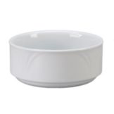 Vertex&reg; Palm Euro 8 Oz Undecorated Stackable Bouillon Bowl