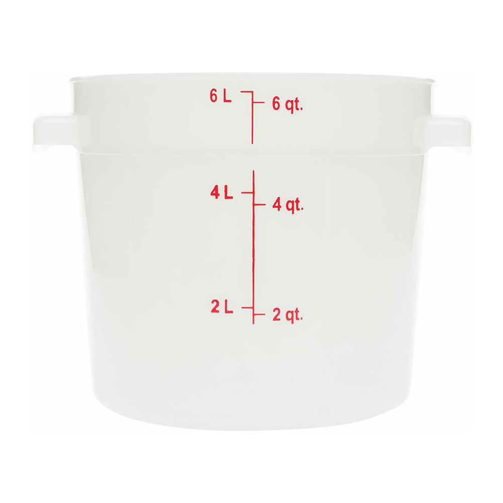 Carlisle Bain Marie, White, 6 Qt