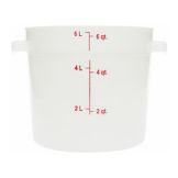 Carlisle Bain Marie, White, 6 Qt