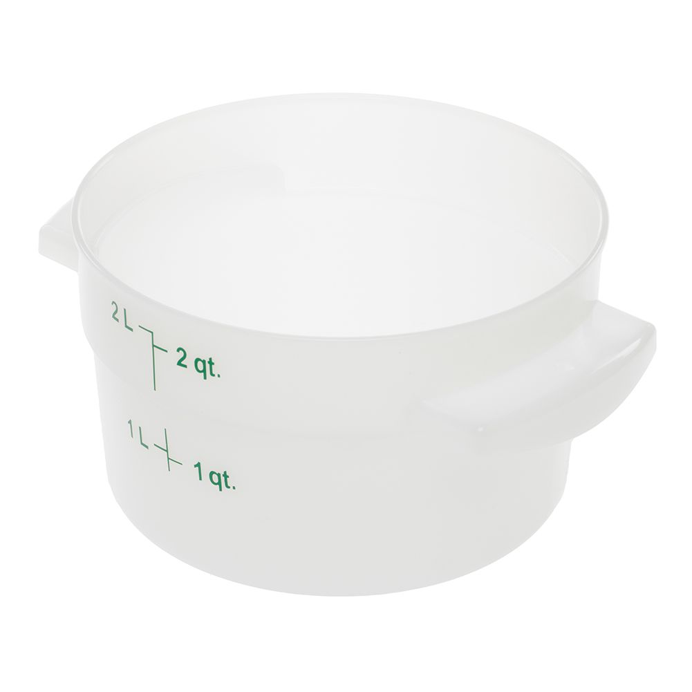 Carlisle Bain Marie, White, 2 Qt