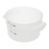 Carlisle Bain Marie, White, 2 Qt
