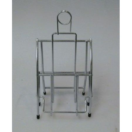Chromed Plated 2-Pocket Gift Card Display