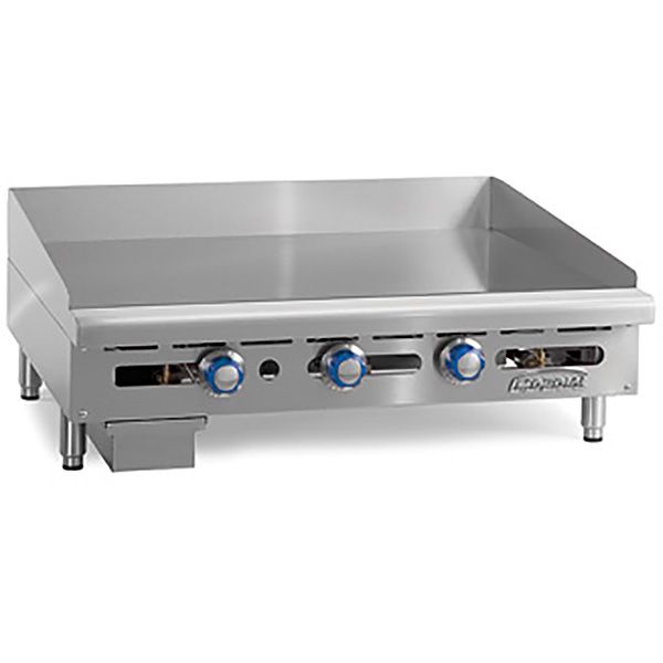 Imperial Range ITG-36 36" x 24" Gas Counterop Griddle
