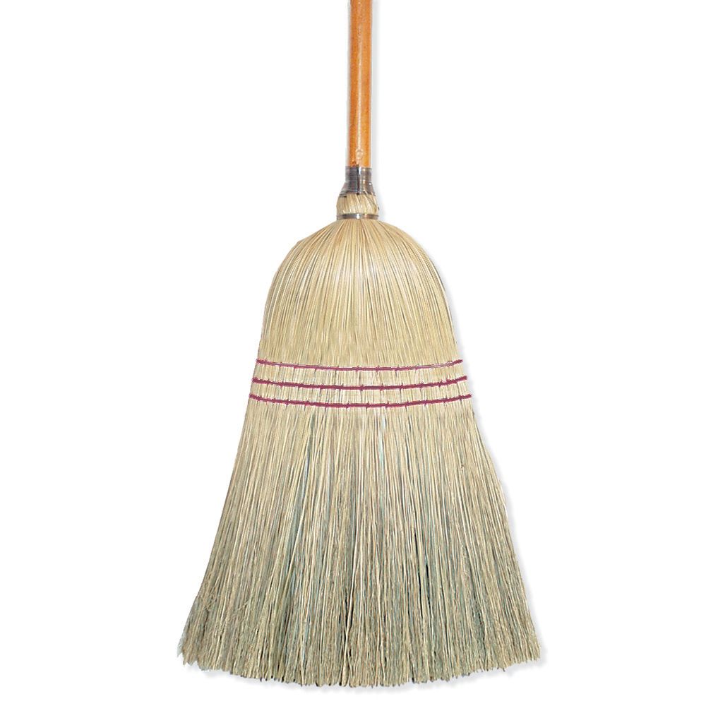 Continental Clean Sweep&trade; Corn Bristle 7# Lobby Broom