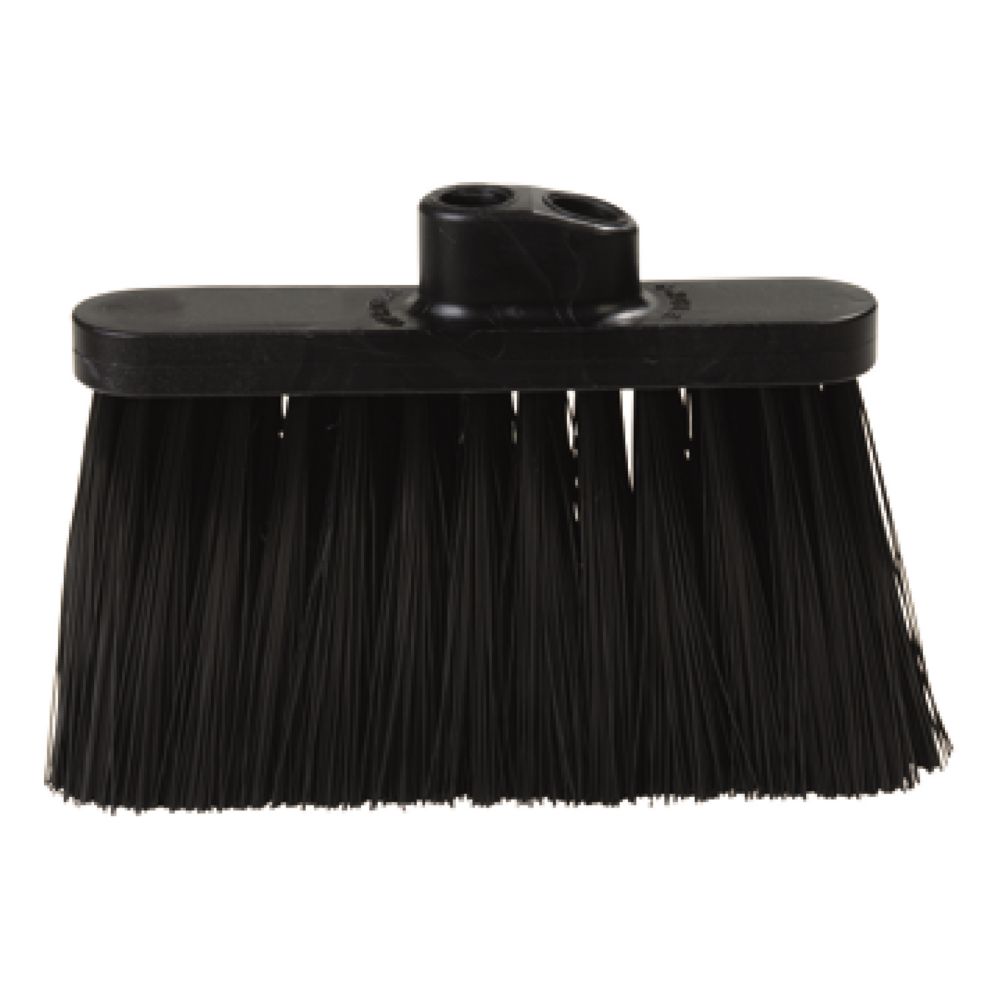 Duo-Sweep&reg; Broom Head, Black, 9"