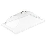 Carlisle&reg; Double Open End Dome Display Cover, Clear