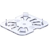 Carlisle 1/6 Drain Shelf, Clear