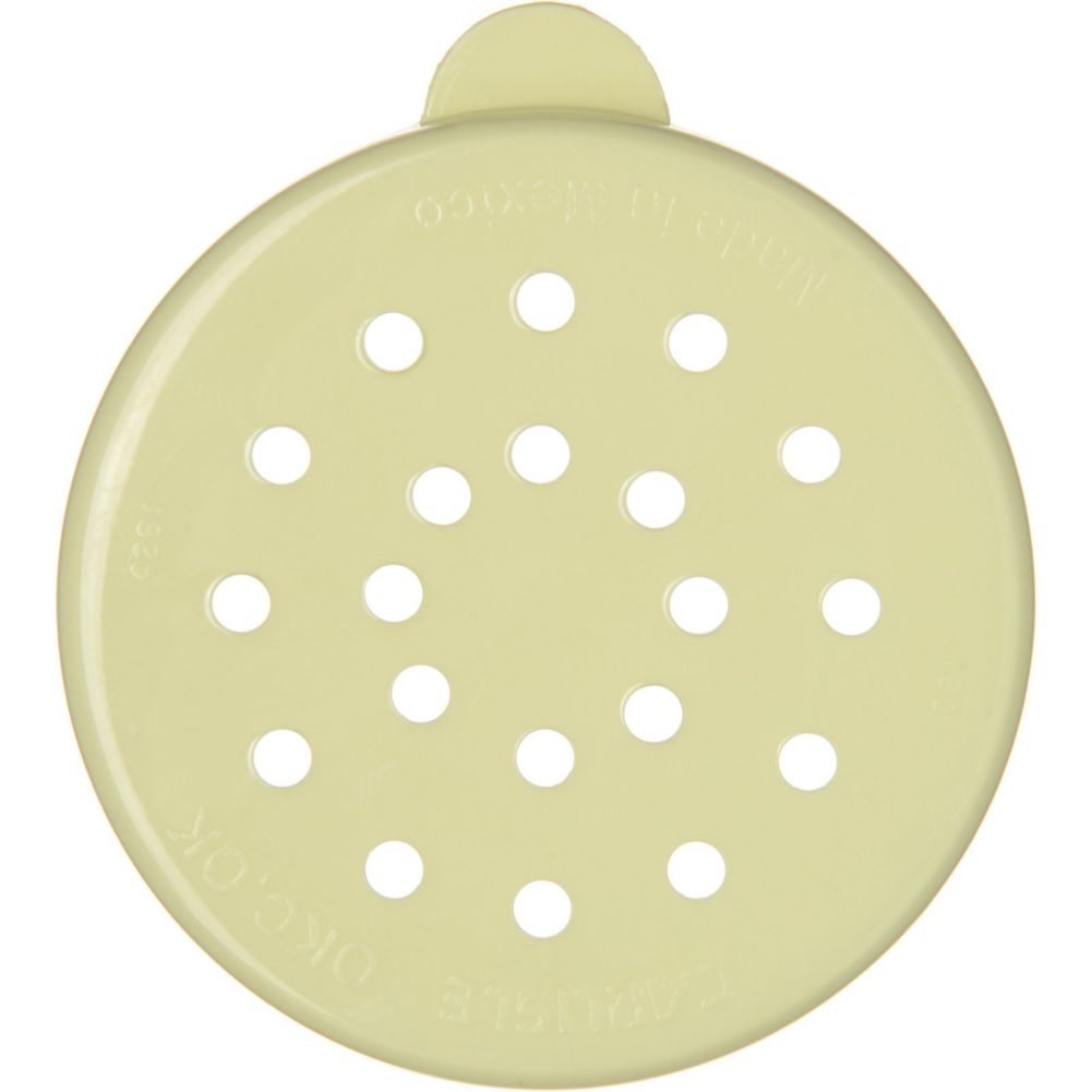 Shaker / Dredge Cheese Lid, Yellow
