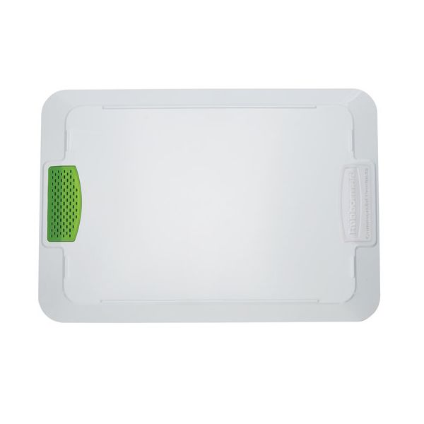 ADAFCツールトレイアースホワイト Rubbermaid 2052934 Freshworks White Lid for 8 and 12 Gallon
