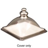 Dover Normandy Hotelware Square Cover w/ Polished Aluminum Gourmet Top