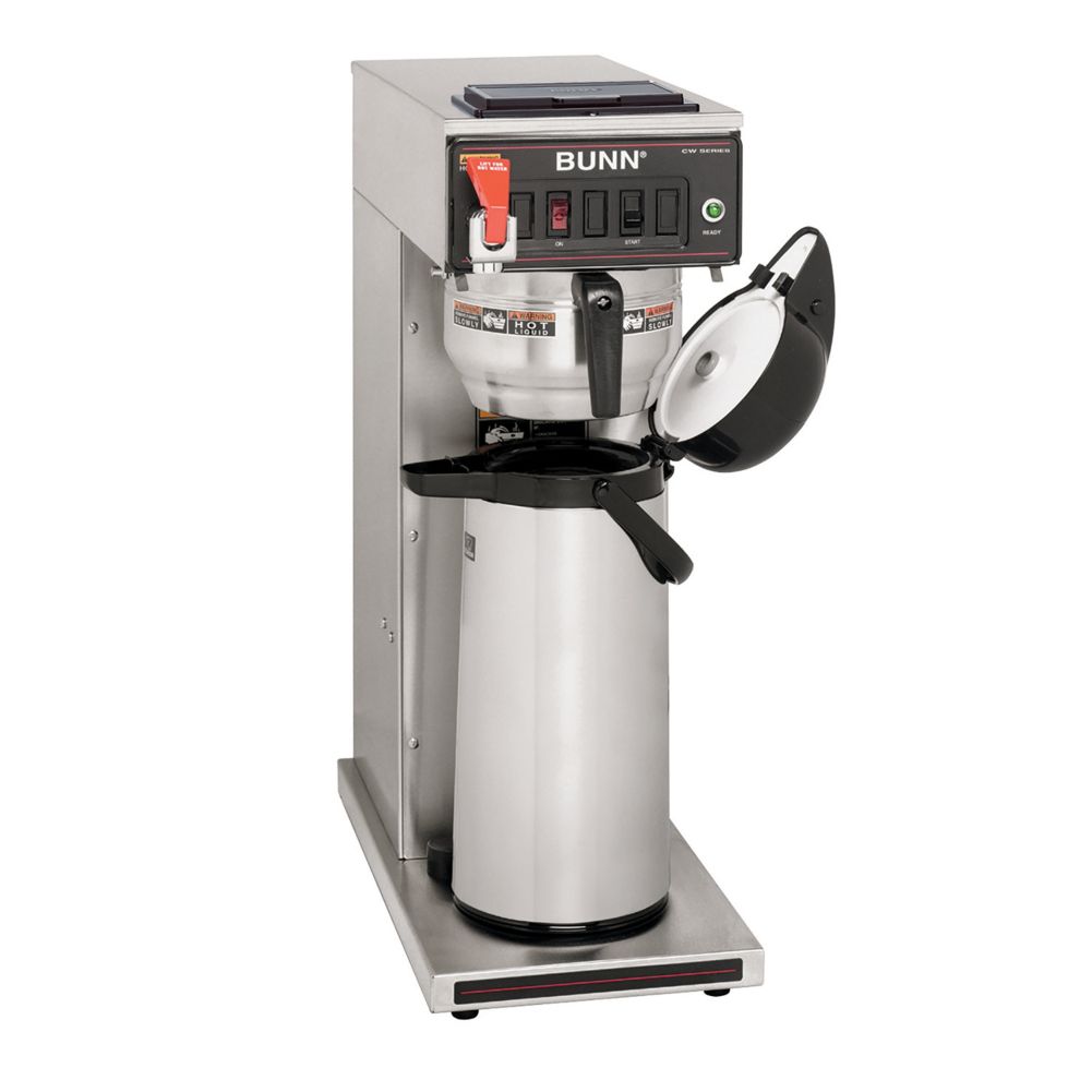 BUNN&reg; CWTF35-APS Automatic Airpot Coffee Brewer w/ Gourmet Funnel