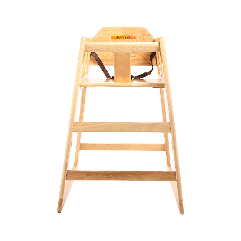 G.E.T. HC-100-MOD-N-1 Natural Wood High Chair