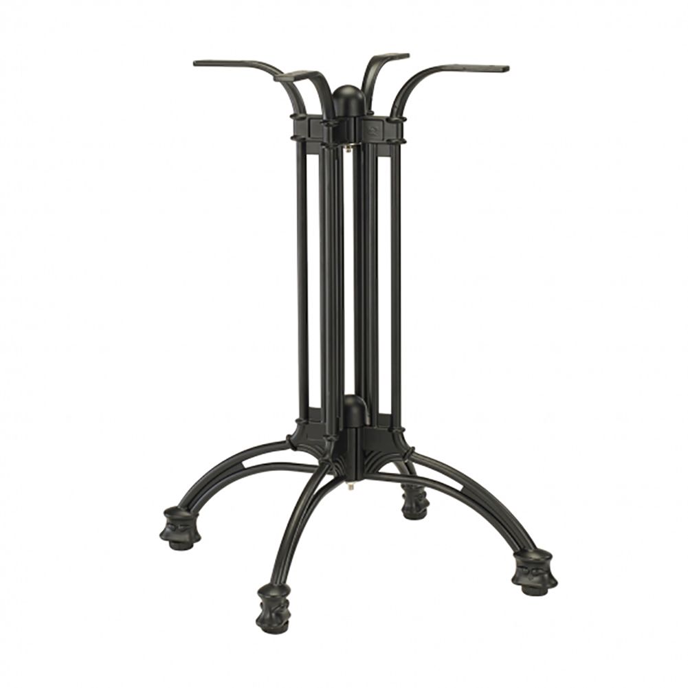 G & A Commercial Seating CA2424 Blk Alum. 24 x 24 CA Series Table Base
