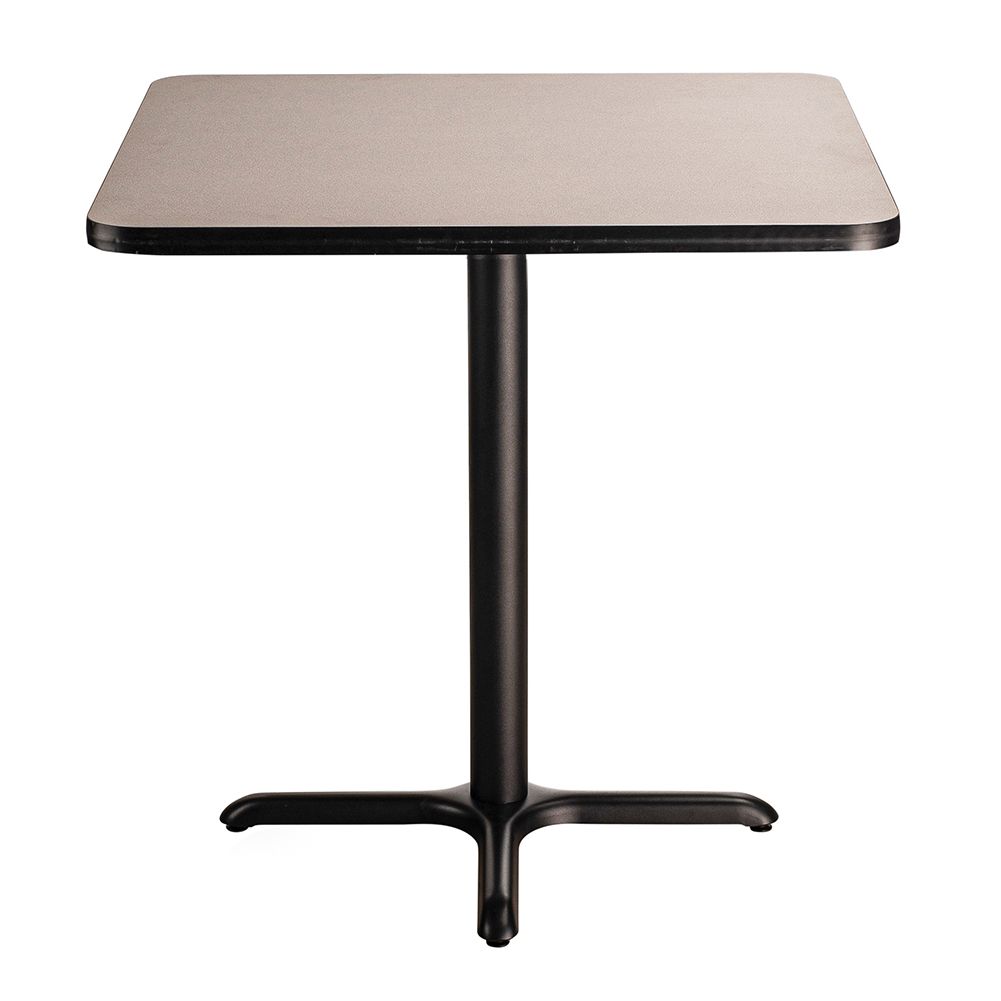 NPS CT33636XCPBTMGY Gray Nebula 36 x 36 x 36 X-Base Square Cafe