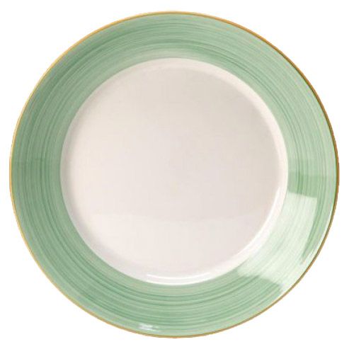 Steelite Simplicity Rio Green 10-5/8" Ultimate Bowl