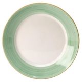 Steelite Simplicity Rio Green 10-5/8" Ultimate Bowl
