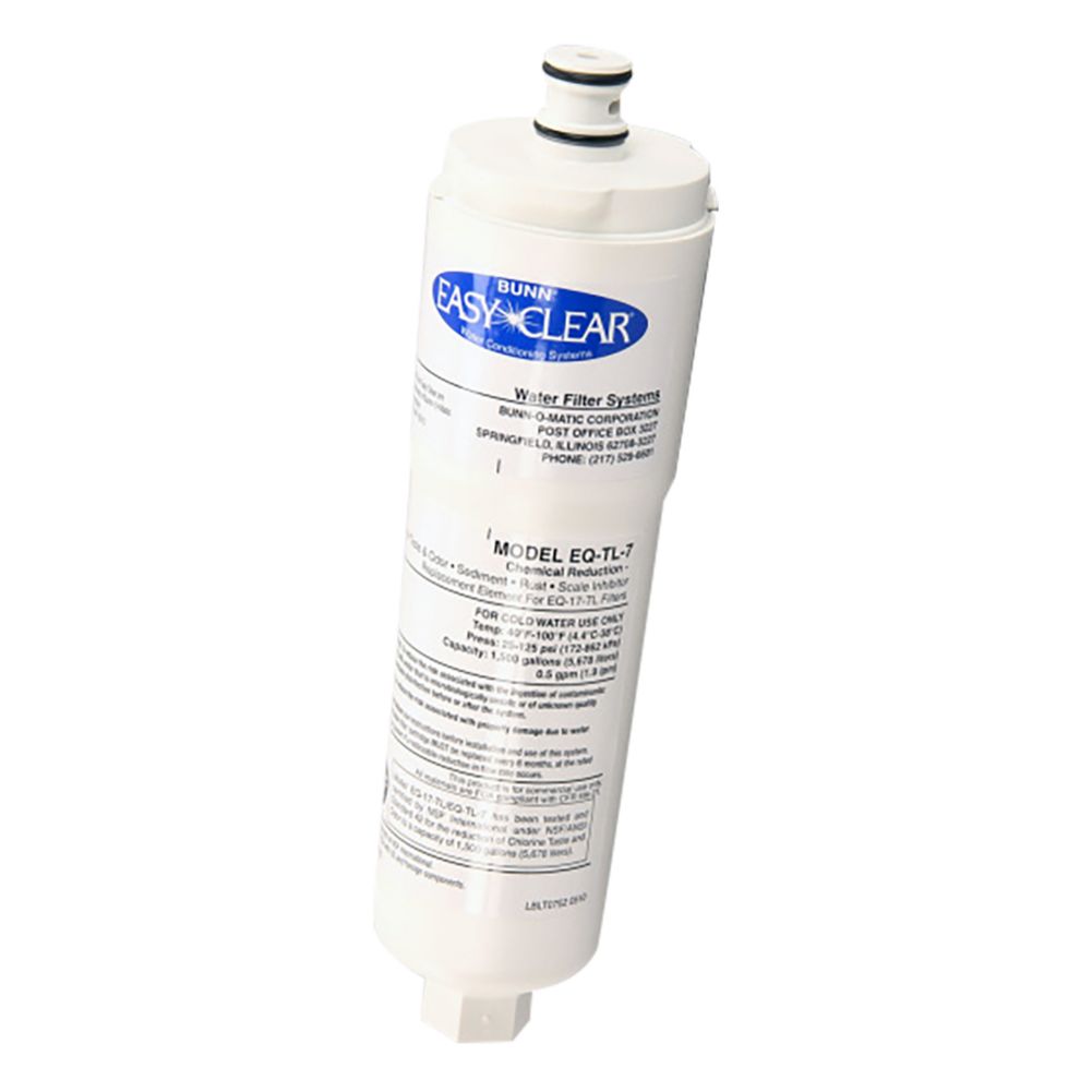 BUNN&reg; Easy Clear&reg; Replacement Filter Cartridge for EQ-17-TL