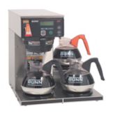 BUNN&reg; AXIOM&trade; Dual Voltage Coffee Brewer w/ 2 Upper Warmers