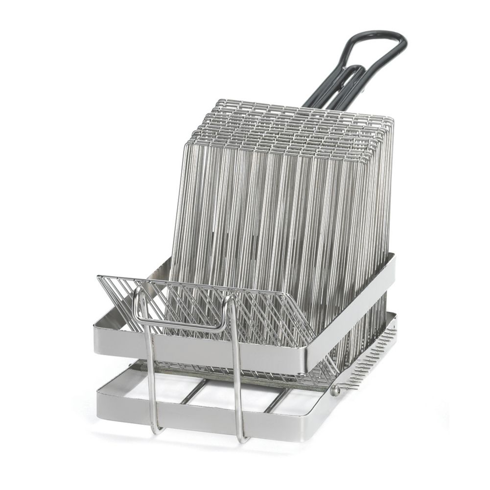 Tablecraft Chrome Plated Tostada Fry Basket