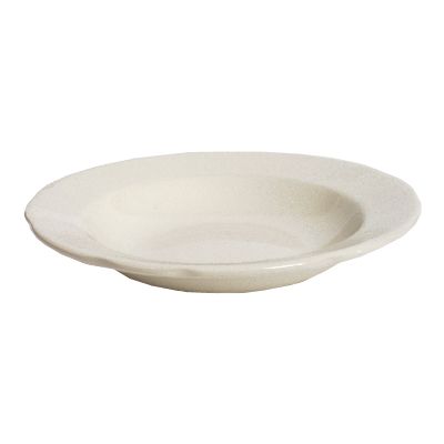 Tuxton&reg; 11 Oz. Scalloped Edge Rim Soup Bowl