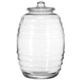 Libbey Glass 20 Liter Barrel w/ Lid
