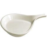 Diversified Ceramics White 12 oz Handled Skillet