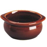 Diversified Ceramics Lennox Brown 12 oz Onion Soup Bowl