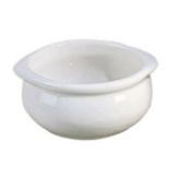 Diversified Ceramics White 10 oz Onion Soup Bowl