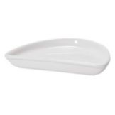 Diversified Ceramics White 4 oz Fajita Dish