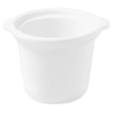 Diversified Ceramics Ultra White 8 oz Petite Marmite