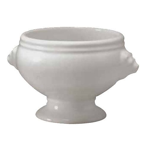 Diversified Ceramics Ultra White 13 oz Lion's Head Tureen