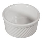 Diversified Ceramics White 16 oz Souffle
